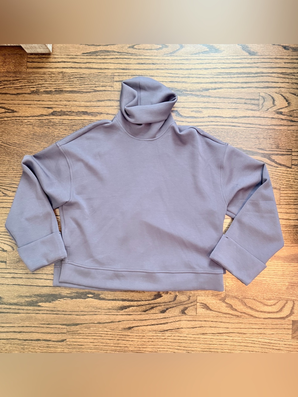 Spanx AirEssentials Luxe Turtleneck Top - size medium